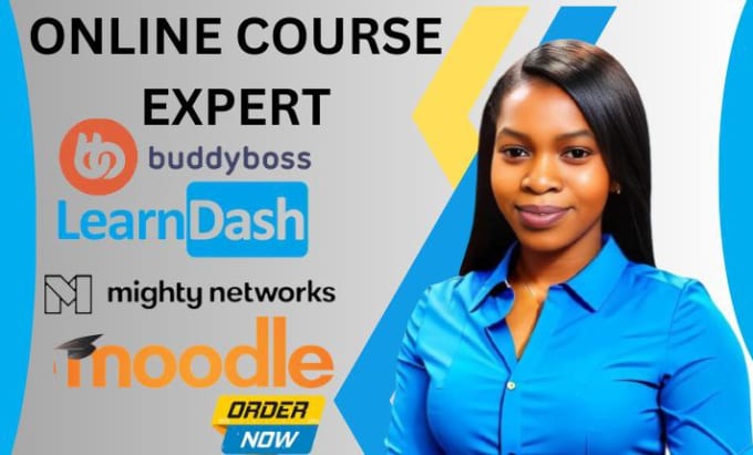 Gig Preview - Buddyboss, moodle, learndash and mighty network