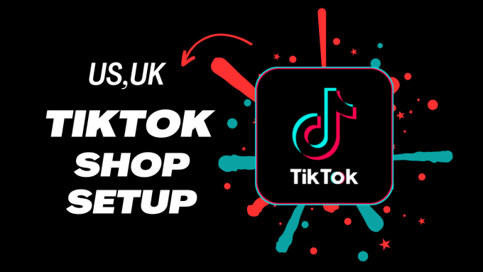 Gig Preview - Setup tiktok shop create tiktok shop seller central