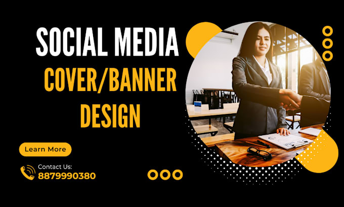 Gig Preview - Design twitter, facebook, linkedin cover and any social media banner or header