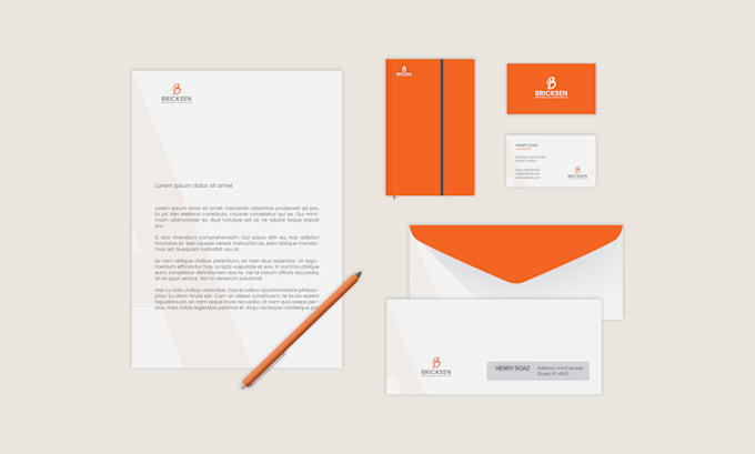 Gig Preview - Do business card letterhead and stationery design