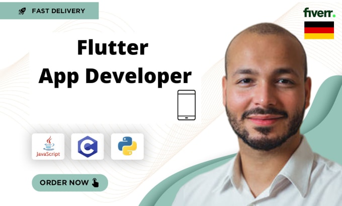 Gig Preview - Do mobile app development in flutter for ios and android