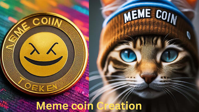 Gig Preview - Create meme coin token in solana, meme coin meme token