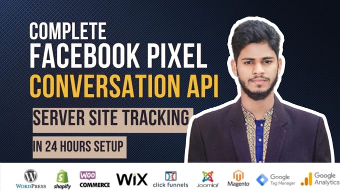 Gig Preview - Fix facebook pixel,conversion API and server site tracking