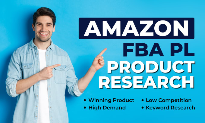 Gig Preview - Do amazon product research and amazon fba private label or winning product pl