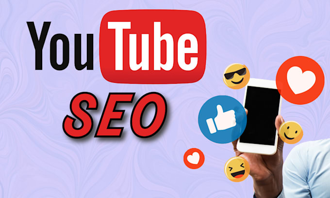 Gig Preview - Optimize your youtube video for SEO