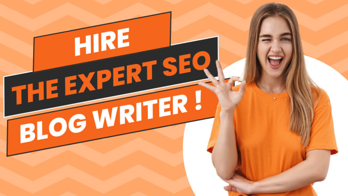 Gig Preview - Write expert seo blogs and content for your website