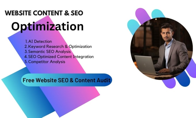 Gig Preview - Optimize website content and SEO for manufacturing companies