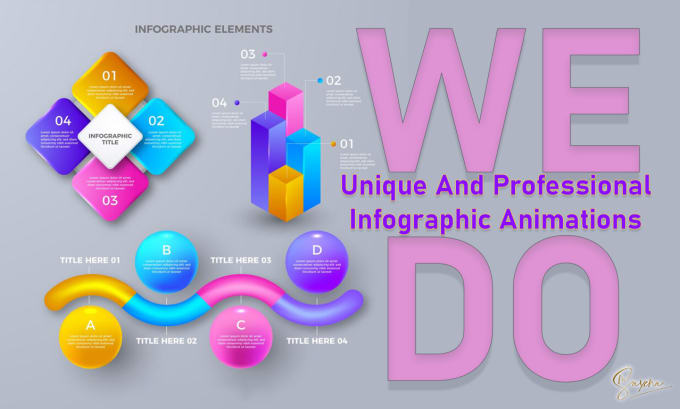 Gig Preview - Animate your infographic, flowchart, graph, and diagram