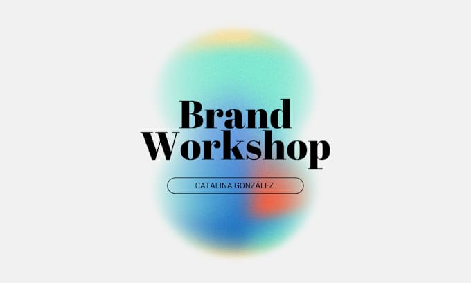 Gig Preview - Do a workshop to help you define your brand