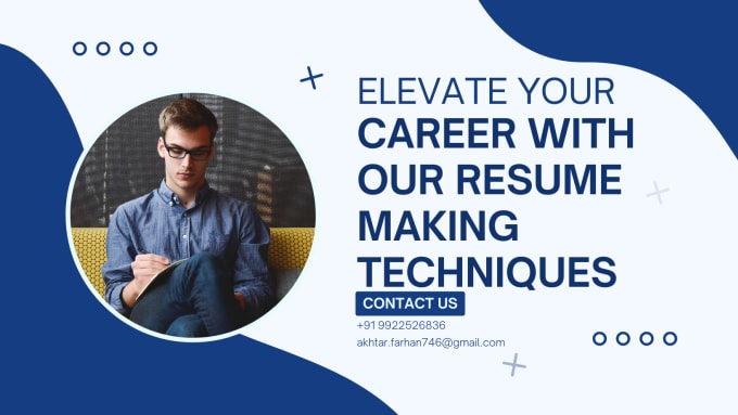 Gig Preview - Make top notch resume crafting services to elevate your career