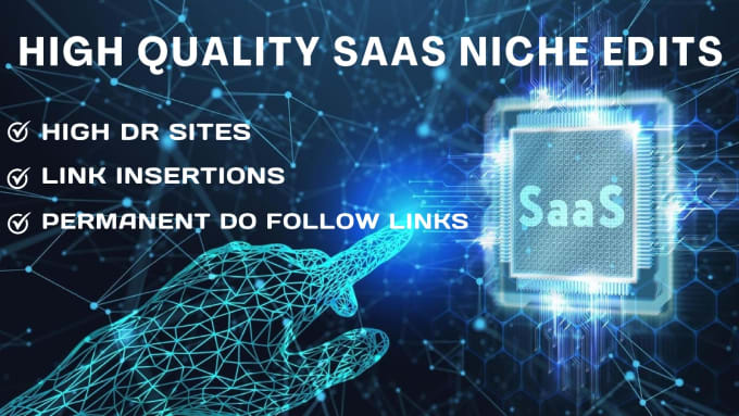 Gig Preview - Provide backlinks on high authority saas websites