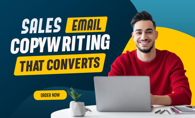 Gig Preview - Do email copywriting for sales email copy and email sequence