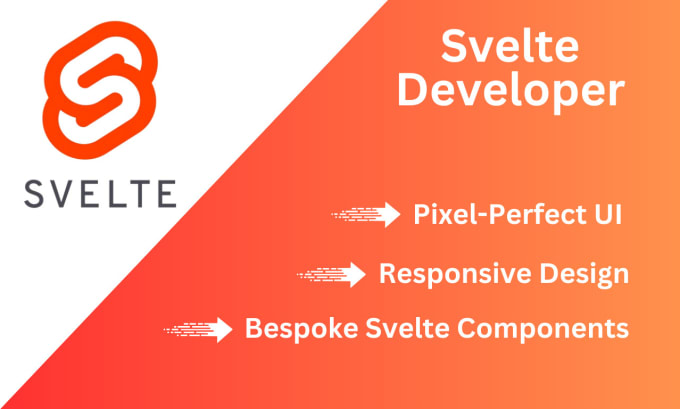 Gig Preview - Create responsive web app using svelte or svelte kit