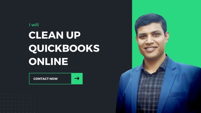 Gig Preview - Clean up quickbooks online and xero and reconcile bank accounts