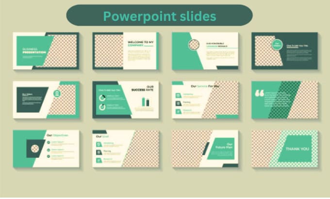 Gig Preview - Design a powerpoint presentation for you