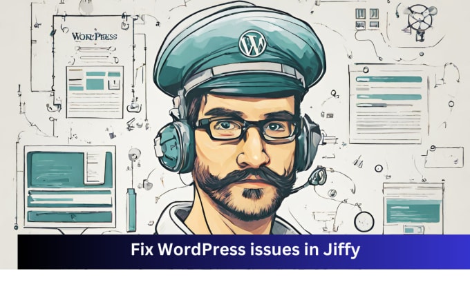 Gig Preview - Fix your wordpress in 30 min