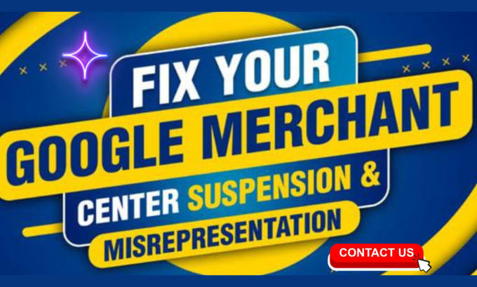 Gig Preview - Fix your google merchant center misrepresentation, fix gmc shopify wordpress