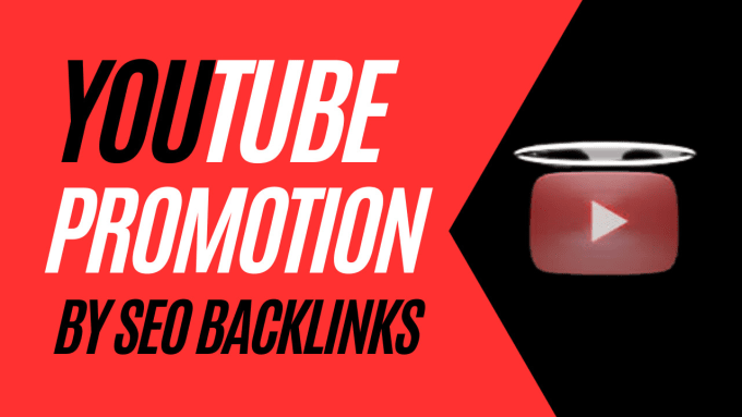 Gig Preview - Do youtube video promotion with high quality SEO backlinks