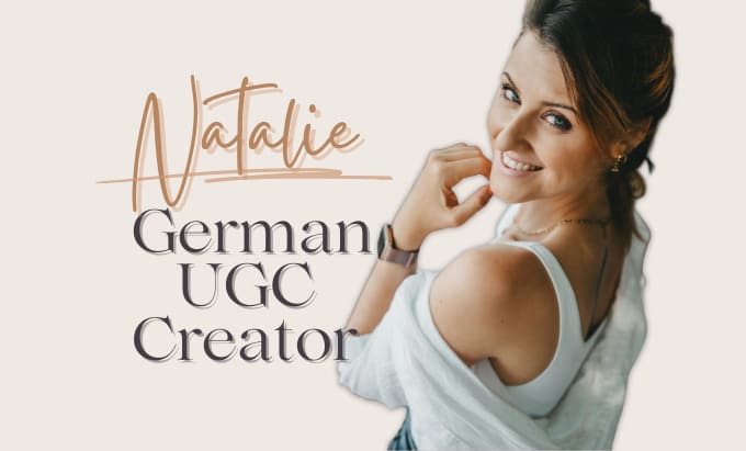 Bestseller - create professional german ugc videos for you