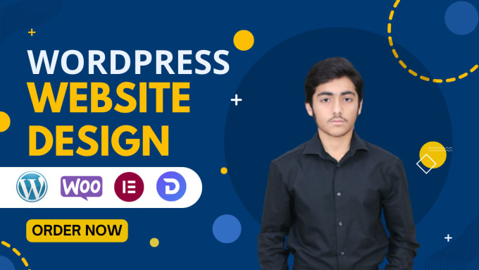 Gig Preview - Develop wordpress website, modern designs, landing page