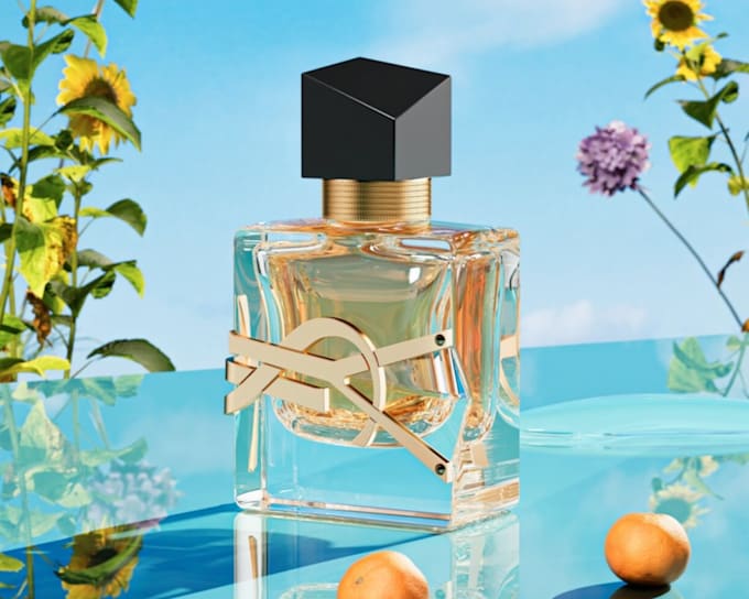 Gig Preview - 3d perfume, 3d perfume product modeling and rendering 3d animation video