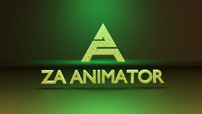 Gig Preview - Create 3d logo animation just for you