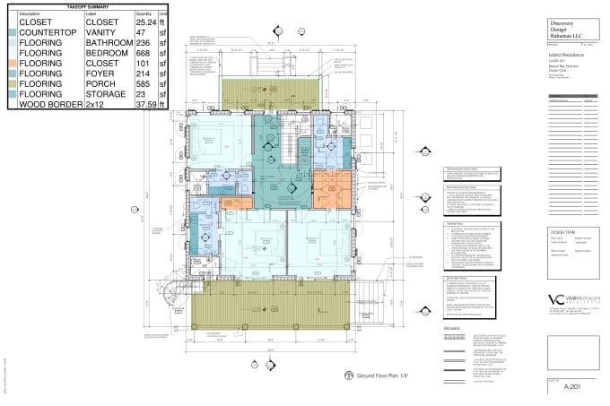 Gig Preview - Do cost estimates and materials takeoff for USA contractors