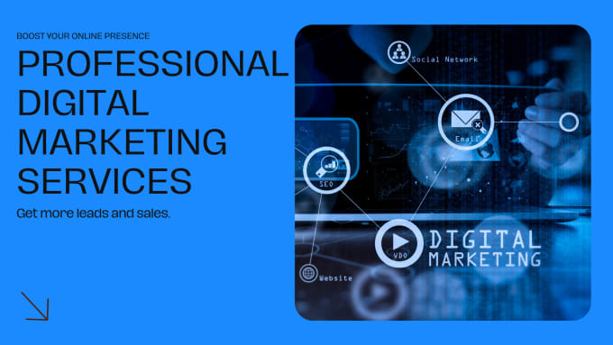 Gig Preview - Be digital marketing expert to help you grow your business