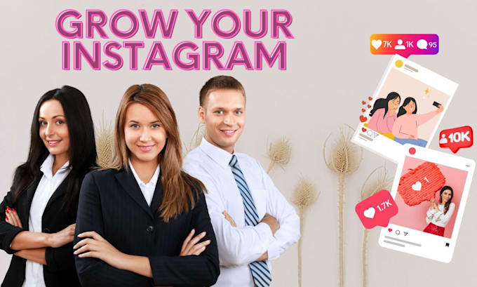 Gig Preview - Fast instagram organic growth with 7 days