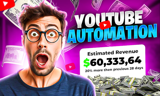 Gig Preview - Setup youtube automation channel and make top 10 faceless cashcow videos