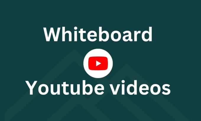 Gig Preview - Create youtube whiteboard animated video,whiteboard animated