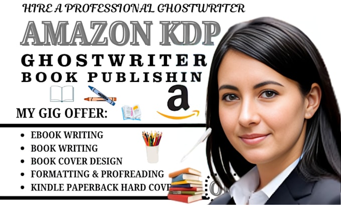 Bestseller - be non fiction ebook ghostwriter amazon KDP book publishing editing book writer