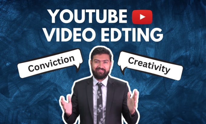 Gig Preview - Do your youtube video editing as your professional editor