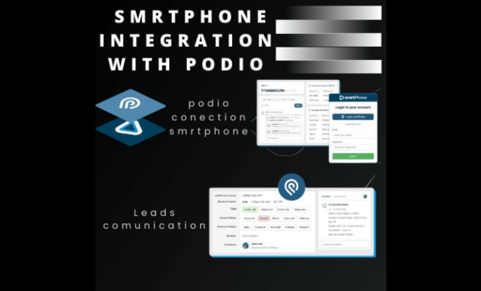 Gig Preview - Help you in smrtphone integration with podio