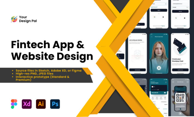 Bestseller - elevate your fintech journey with expert UI UX design for websites and apps