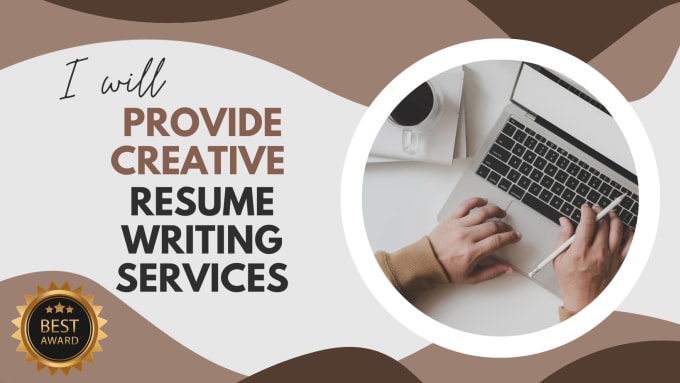 Gig Preview - Provide creative resume writing services