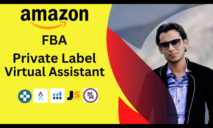 Gig Preview - Your expert amazon fba private label virtual assistant