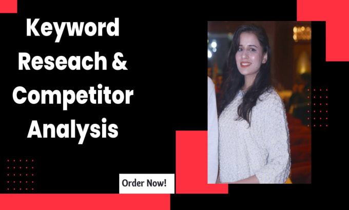 Gig Preview - Do most profitable keyword research and compititors analysis