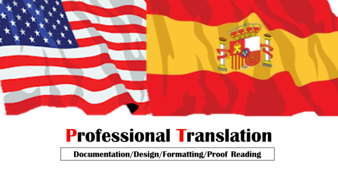 Gig Preview - Translate, format, design document from spanish to english