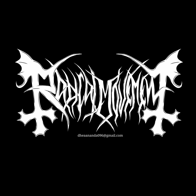 Gig Preview - Draw metal logo for your band or your brand