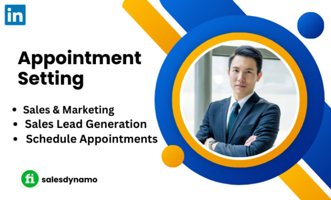 Gig Preview - Be your linkedin marketing manager and b2b appointment setter