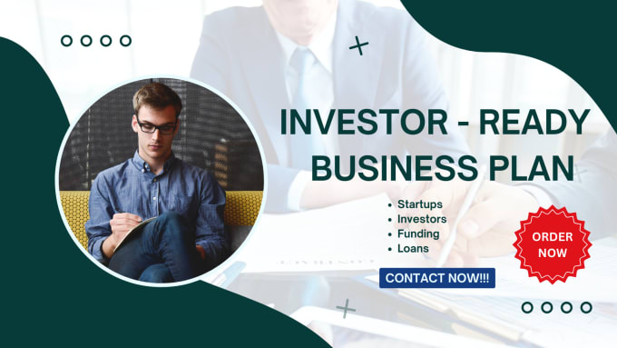 Gig Preview - Do investor ready business plan for your startup funding