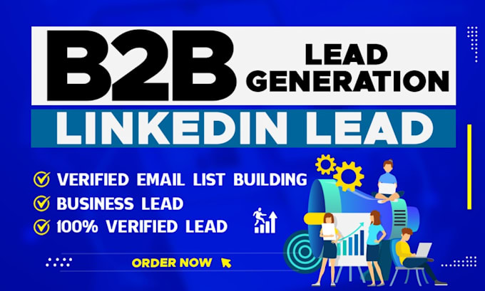 Gig Preview - Do highly targeted b2b linkedin lead generation prospect email list building