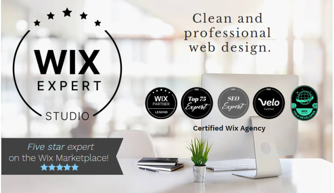 Gig Preview - Do luxury and premium wix website design and redesign