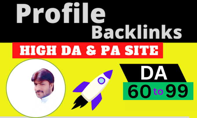 Gig Preview - Build good backlink profiles with high da pa in 2025