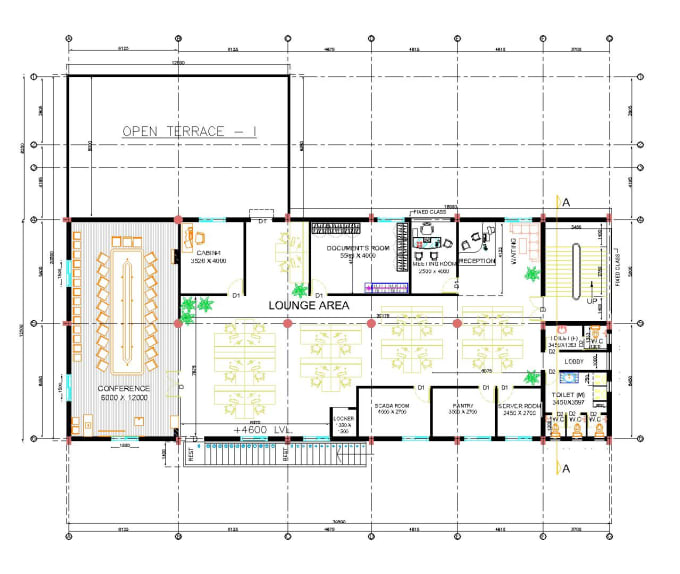 Gig Preview - Create floor plan design