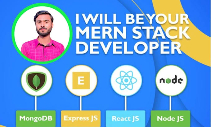 Gig Preview - Be your expert mern stack web developer by using reactjs