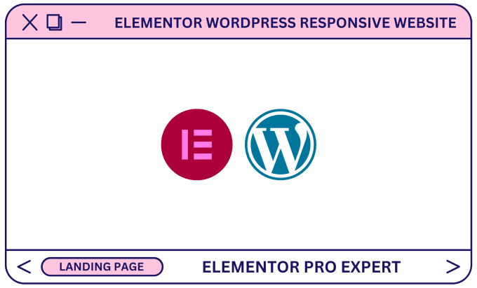 Gig Preview - Wordpress elementor pro designer developer expert