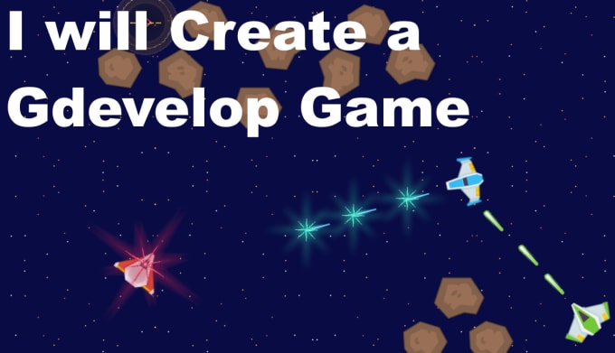 Gig Preview - Create a gdevelop game