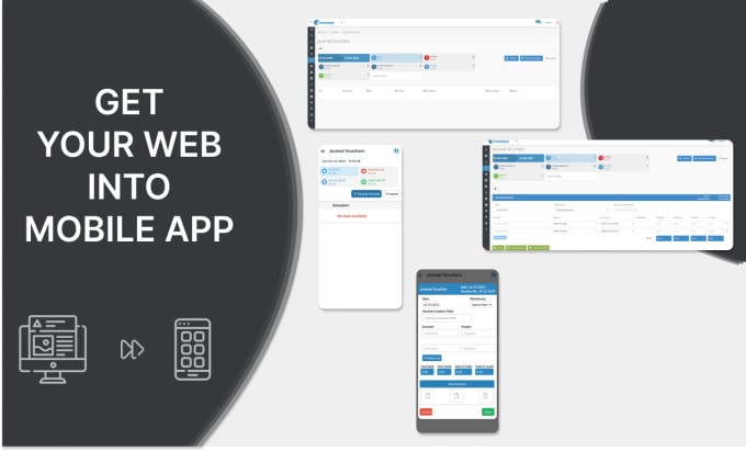 Gig Preview - Transform your website into a stunning mobile app